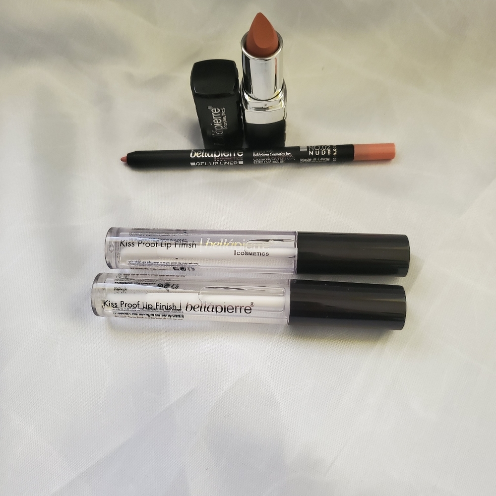 BELLA PIERRE LIPSTICK BUNDLE NWT